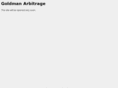 goldmanarbitrage.com