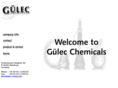 gulec-chem.com