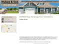 hubaygaragedoor.com
