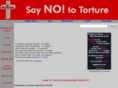 no2torture.org