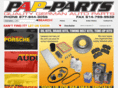 pap-parts.com