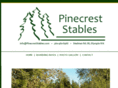 pinecreststables.com