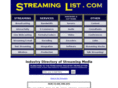 stream-list.org