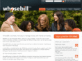 whosebill.com