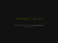 alpinistgear.com