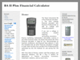 baiiplusfinancialcalculator.com