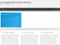 bankruptcylawyer-losangeles.com