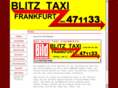 blitz-taxi-frankfurt.com