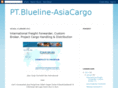 blueline-asiacargo.com