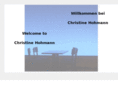 christinehohmann.com