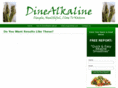 dinealkaline.com