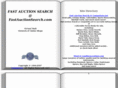fastauctionsearch.com
