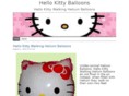 hellokittyballoons.com