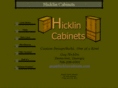 hicklincabinets.com
