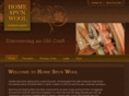 homespunwool.com