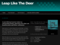 leaplikethedeer.com