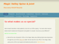 magicvalleyspine.com