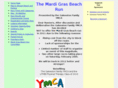 mardigrasbeachrun.com