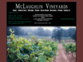 mclaughlinvineyards.com