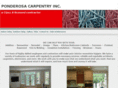 ponderosacarpentry.com