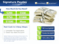 signaturepaydayloancom.com