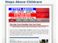 stepsabovechildcare.com