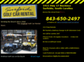surfsidegolfcarrental.com