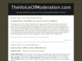 thevoiceofmoderation.com