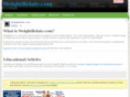 weightrelate.com