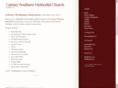 aboutcalvary.com
