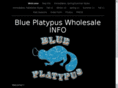 blueplatypuswholesale.com