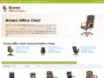 brownofficechair.com