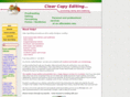clearcopyediting.com