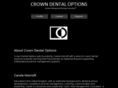 crowndentaloptions.com