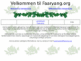 faarvang.org
