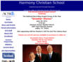 harmonychristianschool.org