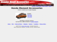 hondaelementaccessories.com