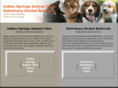 indianspringsanimalclinic.com