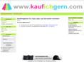 kaufichgern.com