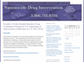 nationwidedrugintervention.com