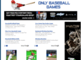 onlybaseballgames.com