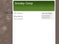 sneakygoop.com