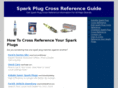 sparkplugcrossreferenceguide.com