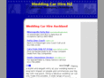 weddingcarhire.co.nz