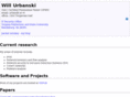 willurbanski.com