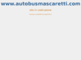 autobusmascaretti.com