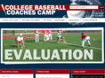 collegecoachesbaseballcamp.com