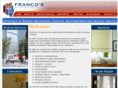 francosblindsandshades.com