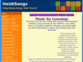 heidisongs.com