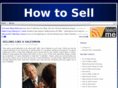 howtosellyour.net